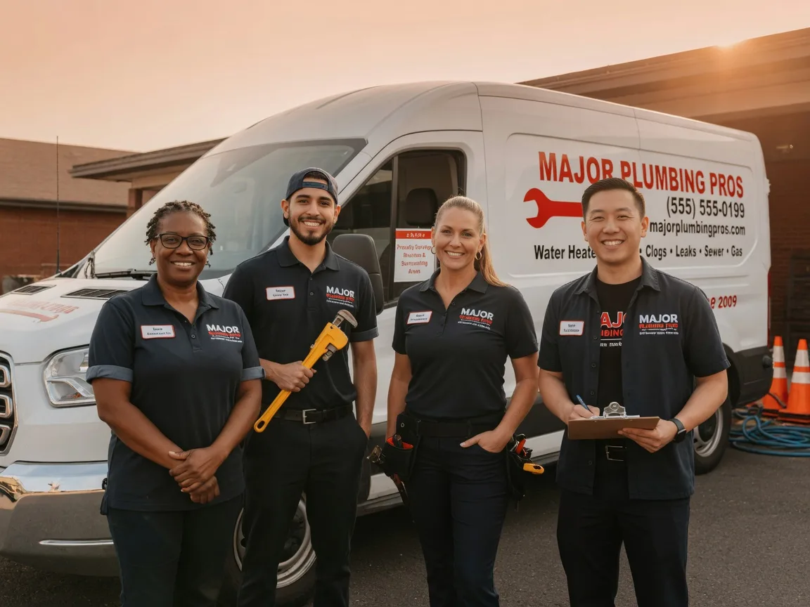 Drain Cleaning Services company in Grand Ronde, OR
